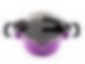 Кастрюля CHIC 20x10см/2,6л индукц.дно, цвет темно-фиолетовый  ILAG ULTIMA GIPFEL