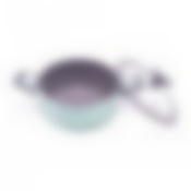 Кастрюля STADELLA 20х9,5см/3л со стекл. кр., c ручками c покрытием Soft-touch,GIPFEL