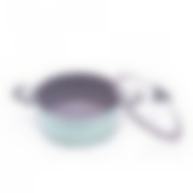 Кастрюля STADELLA 24х11см/5л со стеклянной крышкой, c ручками c покрытием Soft-touch, GIPFEL