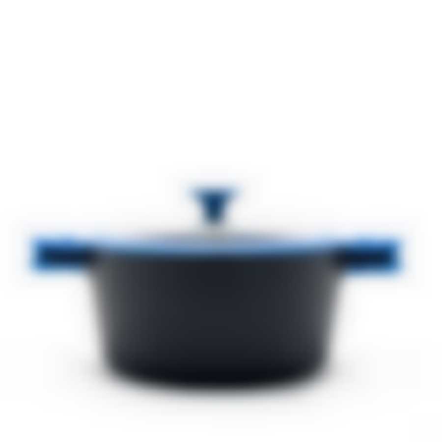 Кастрюля MAGDA 24х12см/4,6л с Greblon C3, GIPFEL