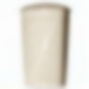 Корзина для белья овальная Плетенка, 43 л, 440*345 мм, высота 650 мм (цвет слоновой кости)