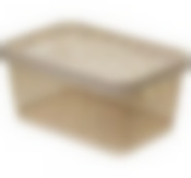 Коробка ПИРУЛА 12л с крышкой "Латте"