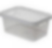 Коробка ПИРУЛА 12л с крышкой Смоки