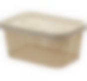 Коробка ПИРУЛА 1,5л с крышкой Латте