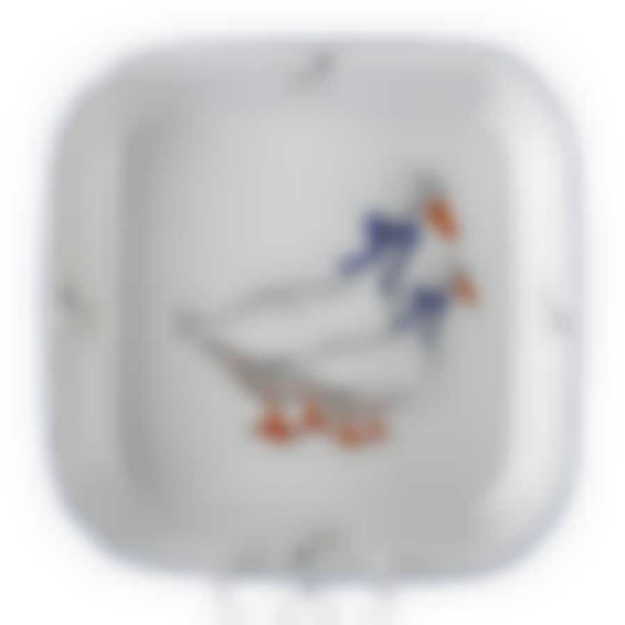 Салатник "ГУСИ" 24*24 см