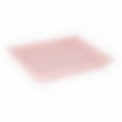 Поднос для заморозки пельменей 360х310х35мм (розовый)