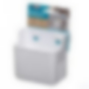 Держатель подвесной на присосах HELPER 127х90х124мм (Белый)