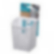 Держатель подвесной на присосе HELPER, 94Х95Х121 мм (белый)