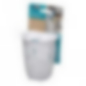 Держатель подвесной на присосах HELPER 90х82х105мм (Белый)