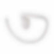 Держатель для полотенец (белый)