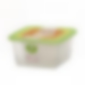 Набор емкостей для продуктов квадратных Fusion 3шт (0,63л;0,33л;0,15л) микс транспарентный (цвет в ассортименте)