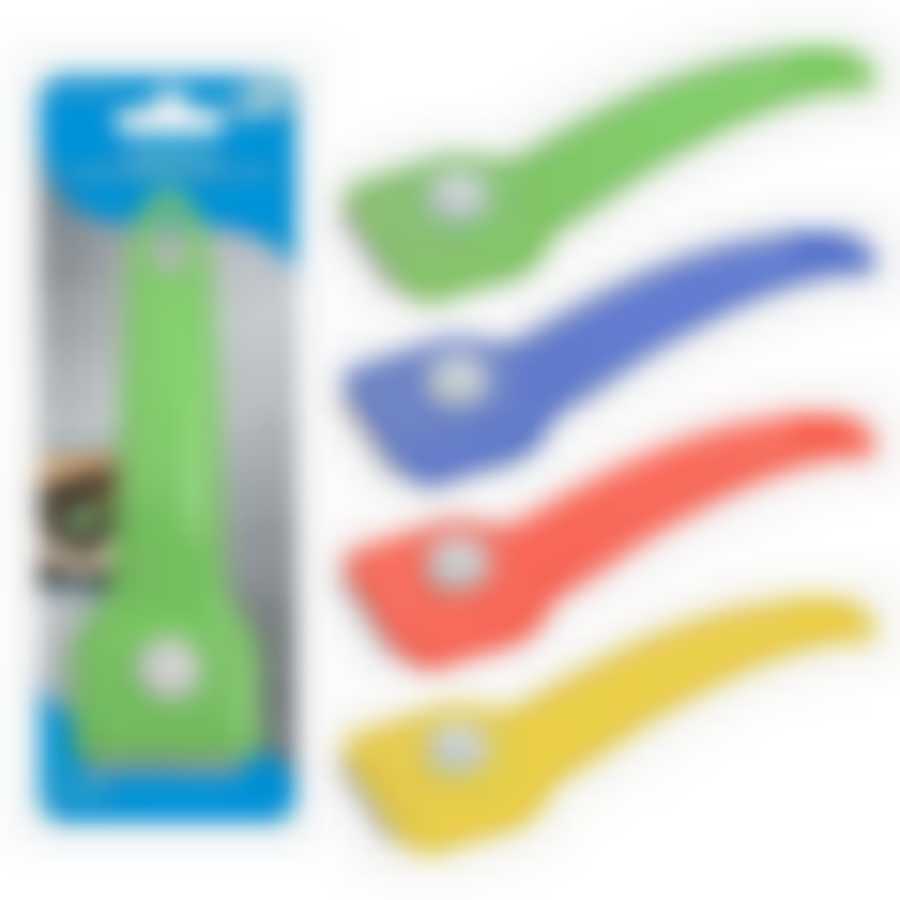 Скребок для стеклокерамических плит 4цв