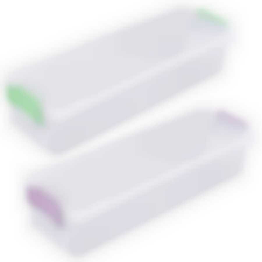 Контейнер для хранения с крышкой. Размер 32,5х9х6см.