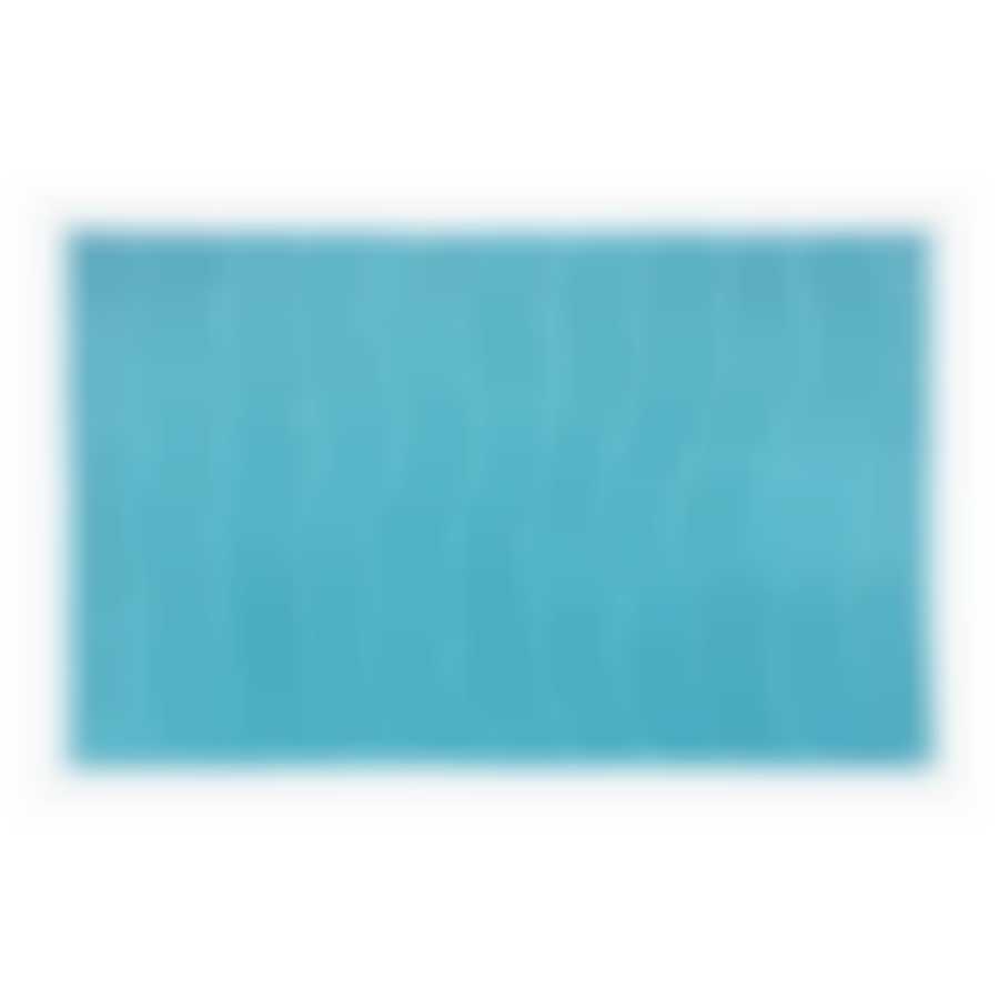 Коврик для ванной "SPA" 50*80, голубой  VORTEX