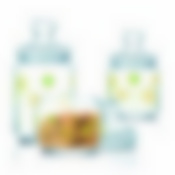 Банка для продуктов КОТТОН ФЛАУЭР с крышкой 1л