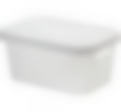 Коробка ПИРУЛА 1,5л с крышкой Белый