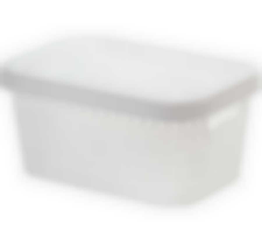 Коробка ПИРУЛА 1,5л с крышкой Белый