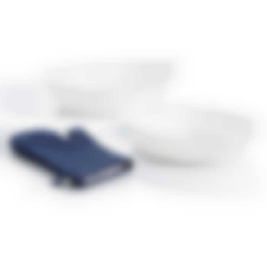 Набор блюд СМАРТ КУЗИН белый 2 предмета