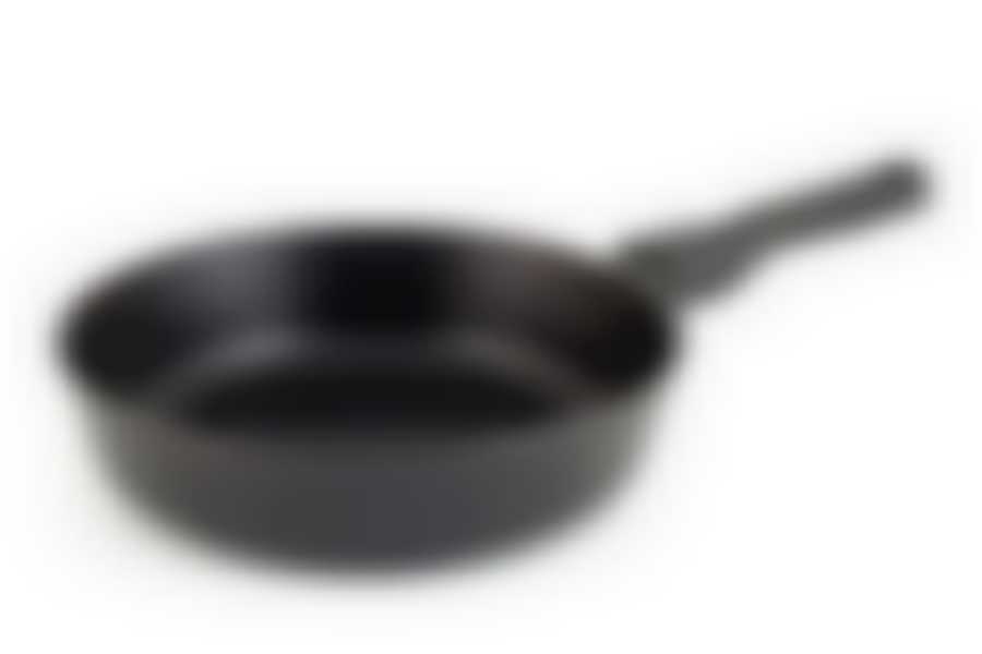 Сковорода Шеф без крышки со съемной ручкой d=220мм