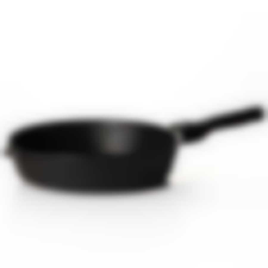 Сковорода Шеф без крышки со съемной ручкой d=280мм