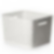 Корзина "Плетенка", 350*290*225 см (белая)