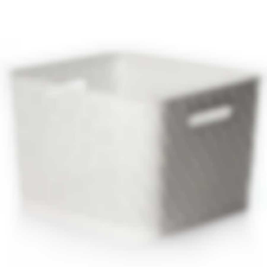 Корзина "Плетенка", 350*290*225 см (белая)