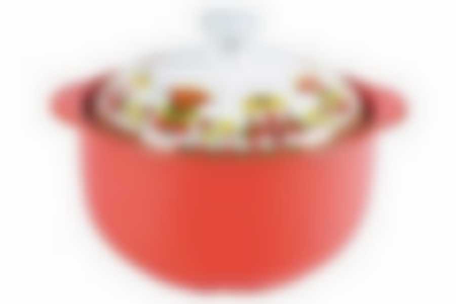 Кастрюля керам Narino 1,6л Карусель ТМ Appetite 19х9см