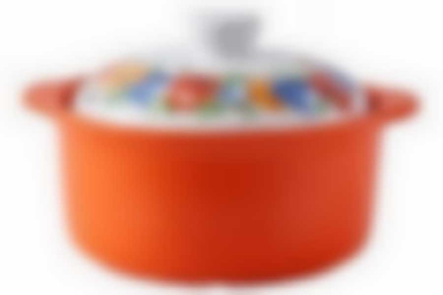 Кастрюля керам Vernazza 1,6л Exotic 22х13см TM Appetite