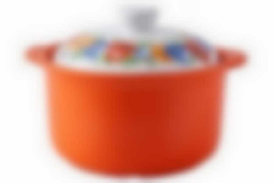 Кастрюля керам Vernazza 3,0л ,22х13см  Exotic TM Appetite