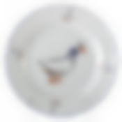 Тарелка "ГУСИ", диаметр 25 см