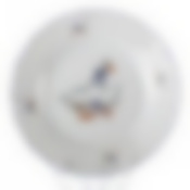 Тарелка "ГУСИ", диаметр 19 см