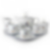 Чайный сервиз на 6 персон "ТЕТРА ГУСИ", 15 предметов, 1500/250 мл