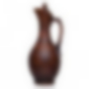 Кувшин винный с крышкой 3л резной