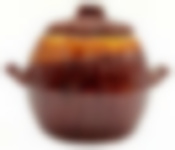 Горшок для запекания "Бочка" 0,6 л