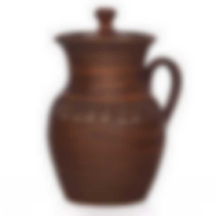 Крынка 2,5 л ангоб