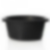 Таз, объем 9 л (2 сорт) (черный)