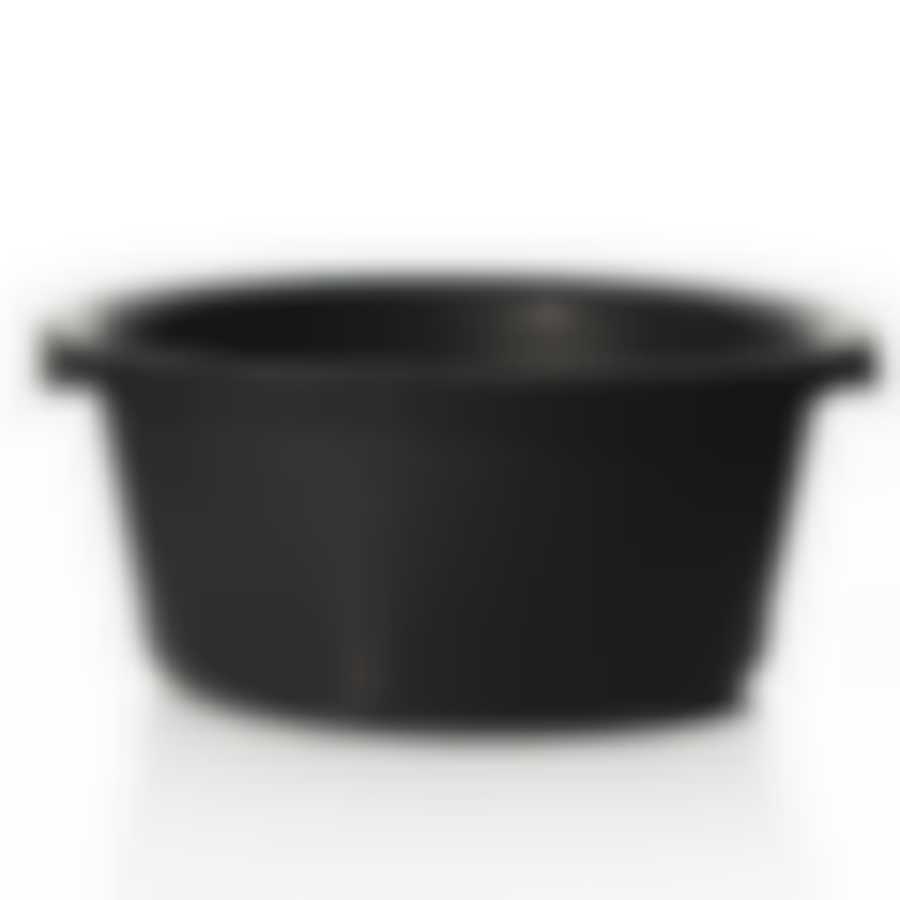 Таз, объем 9 л (2 сорт) (черный)