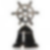 Колокольчик декоративный, диаметр 6 см, высота 10,5 см, в подарочной упаковке