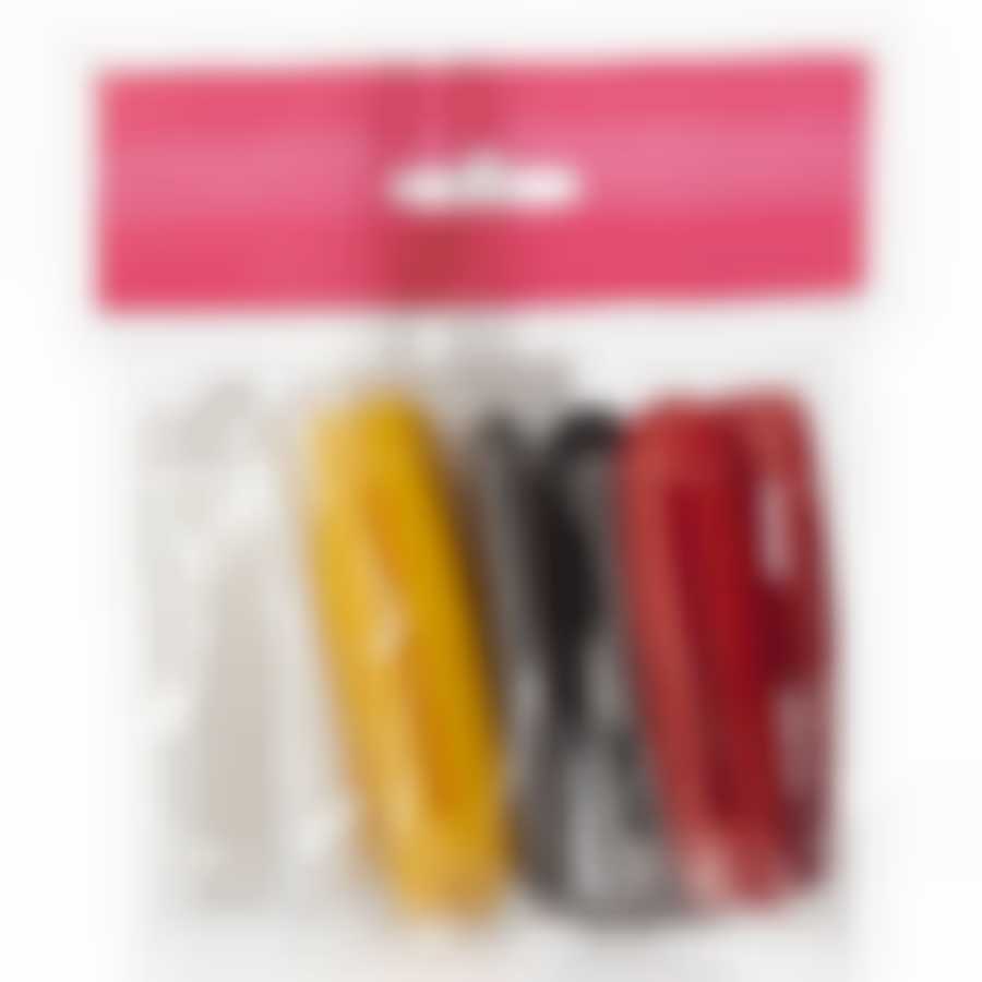 Зажим для пакетов "Idea", 8 шт (цвет в ассортименте)