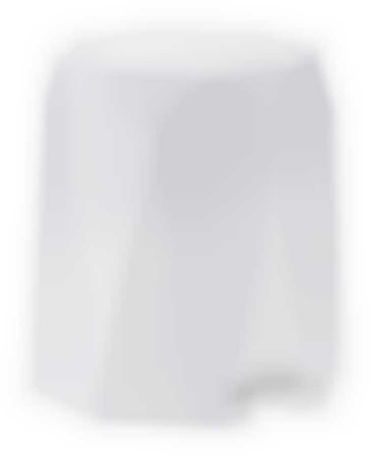 Контейнер для мусора ПРИЗМА 4,5л с педалью Белый