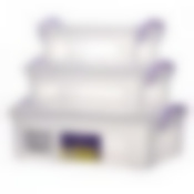 Набор контейнер для хранения 3шт. (1,25;2;3,75) л