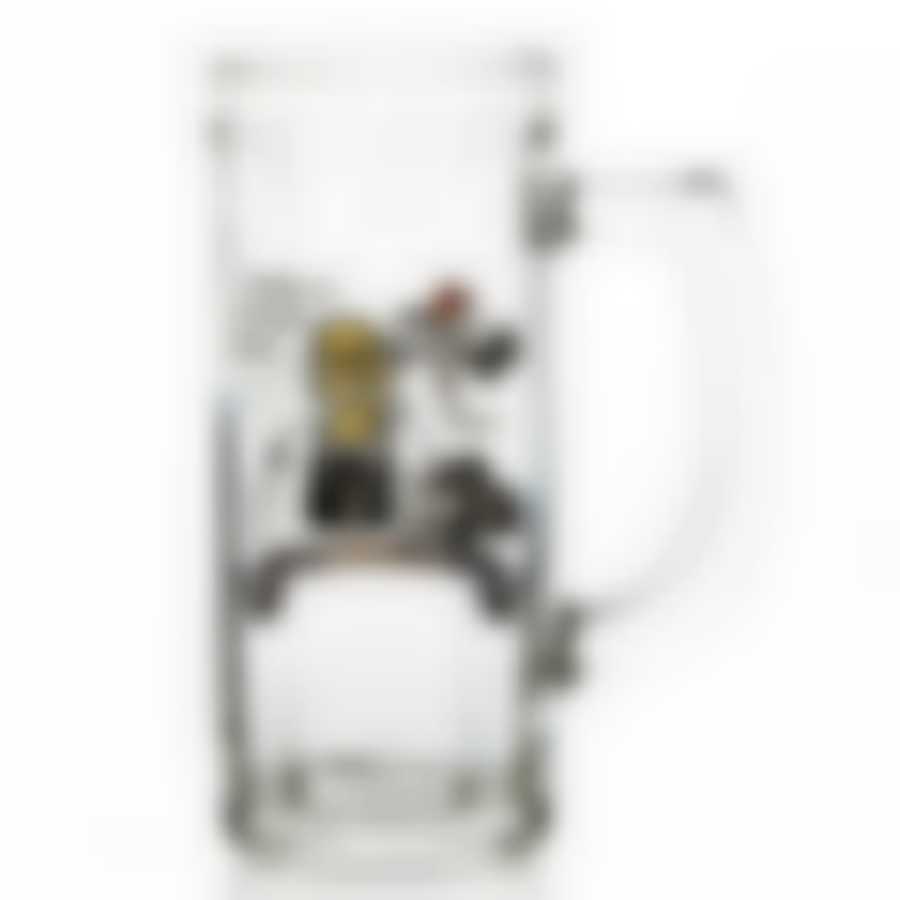 Набор кружек "Минден", 2 штуки, объем 500 мл (Барин)