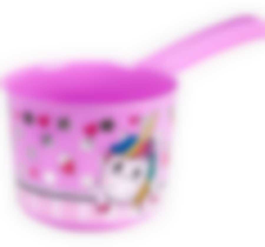 Ковш "ДЕКО", объем 1,5 л (единорог) (цвет в ассортименте)