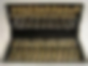 Набор столовых приборов "Торжество" (М18) 48пр. НТП  д/к (цвет металл, золотой)