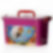 Ящик детский "Радуга", 310*200*180 мм, объем 6,5 л (цвет в ассортименте)