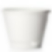 Горшок цветочный с подставкой "Мадера", объем 5 л (белый)