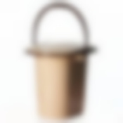 Ведро-туалет со съемным горшком, объем 17 л (цвет в ассортименте)