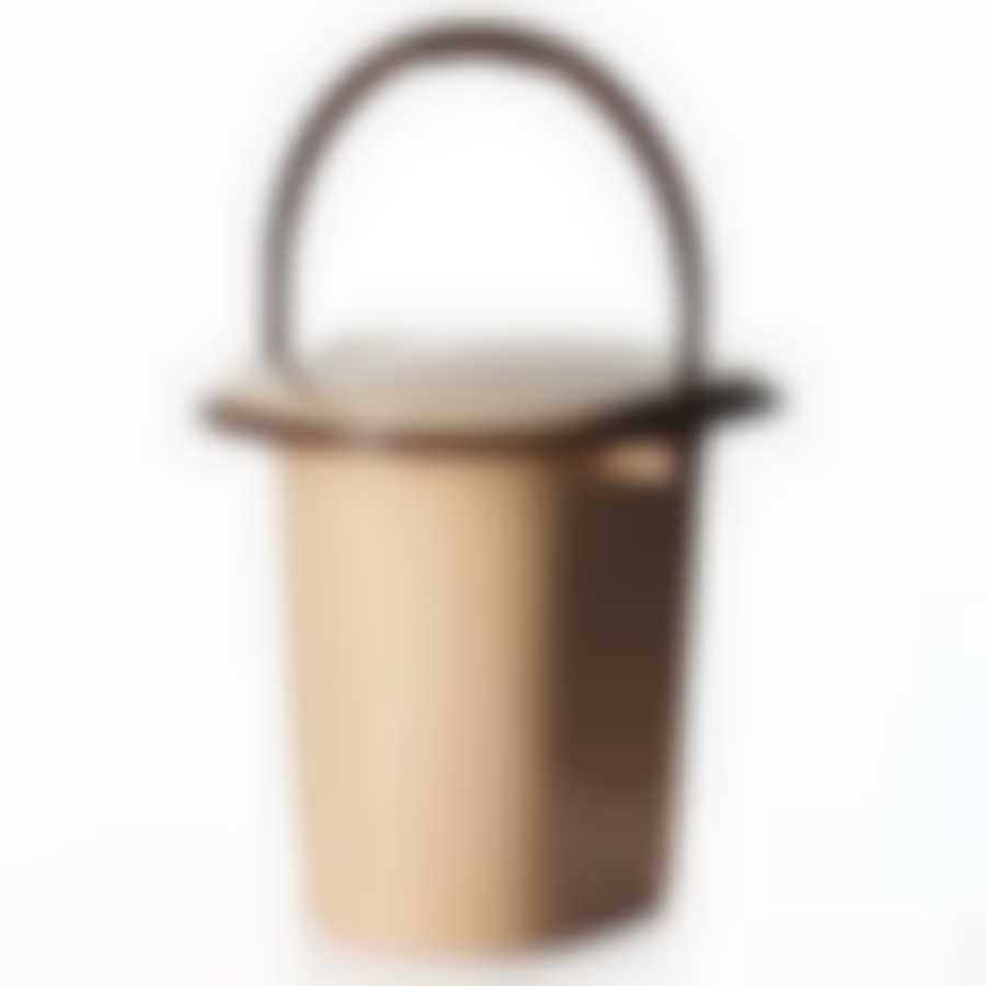 Ведро-туалет со съемным горшком, объем 17 л (цвет в ассортименте)