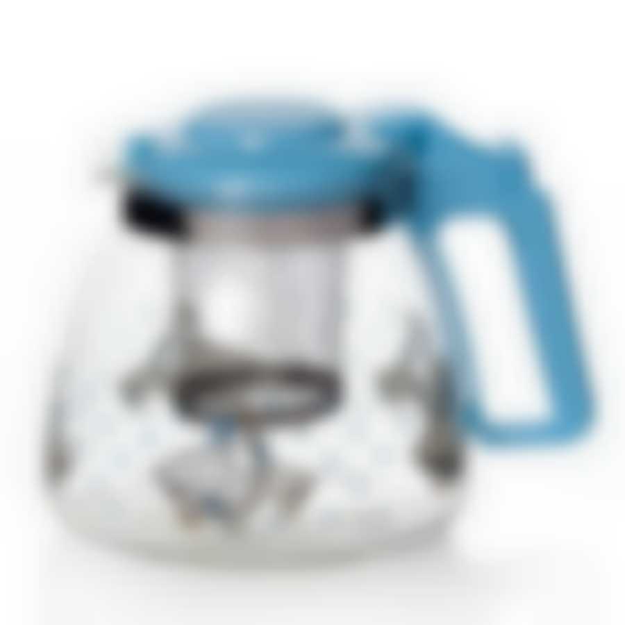 Заварочный чайник agness с фильтром Гуси 900 мл.