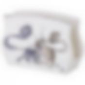 Салфетница Котики 12*4 см высота=8 см.